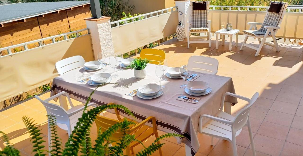 Agradable Casa Con Terraza En S'Agaro Apartman Sant Feliu de Guíxols Kültér fotó