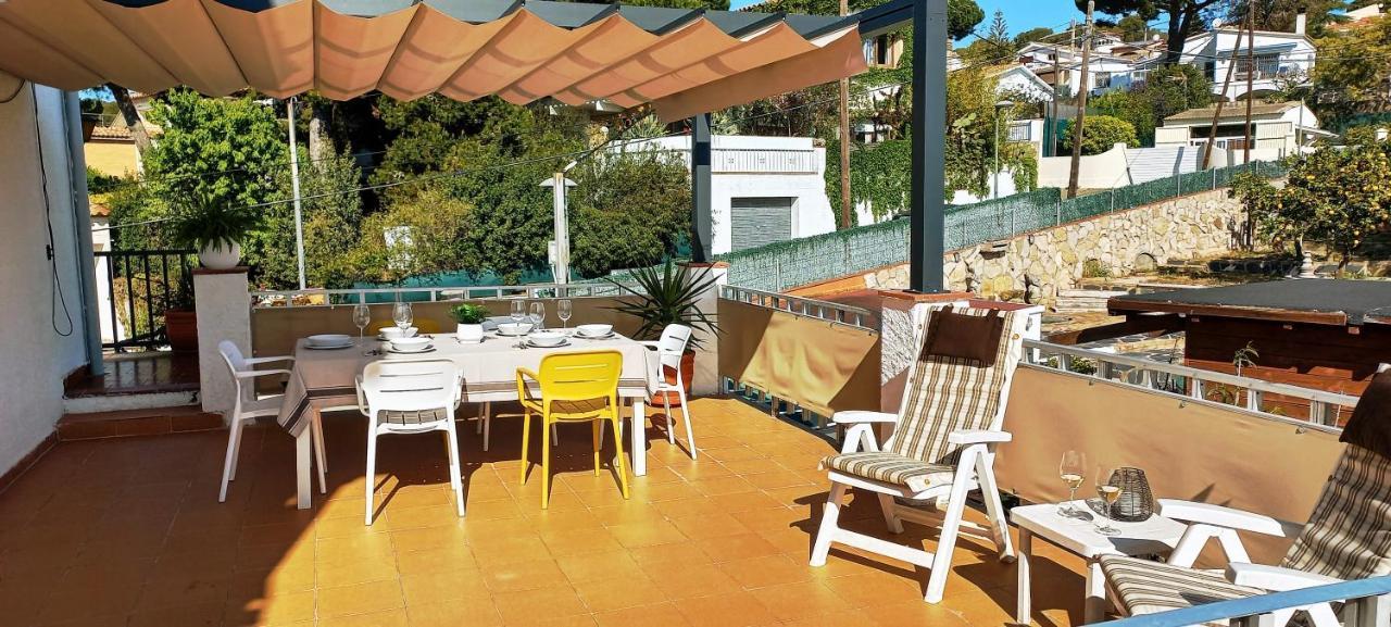Agradable Casa Con Terraza En S'Agaro Apartman Sant Feliu de Guíxols Kültér fotó